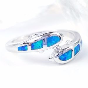 The {Dolphin Dreams Ring} .925 sterling silver